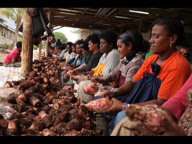 Climate Change in the Pacific: FOOD (narrated by Neil deGrasse Tyson)